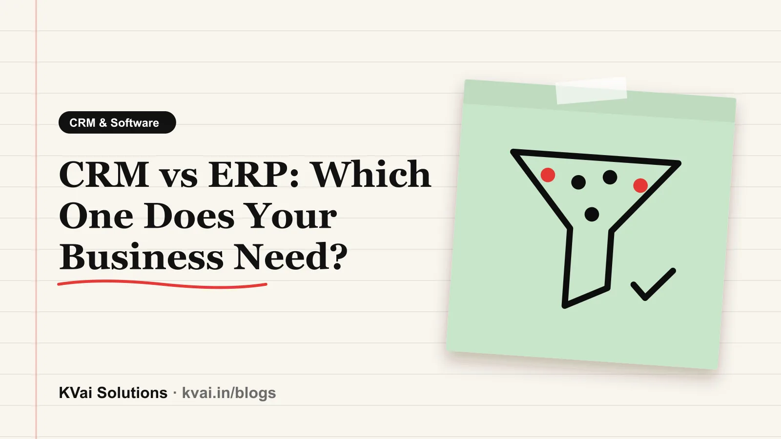 CRM versus ERP explained for Indian businesses