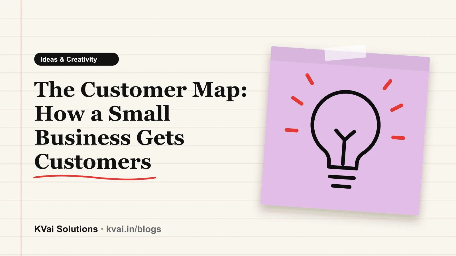 The Customer Map: six stops from stranger to regular customer