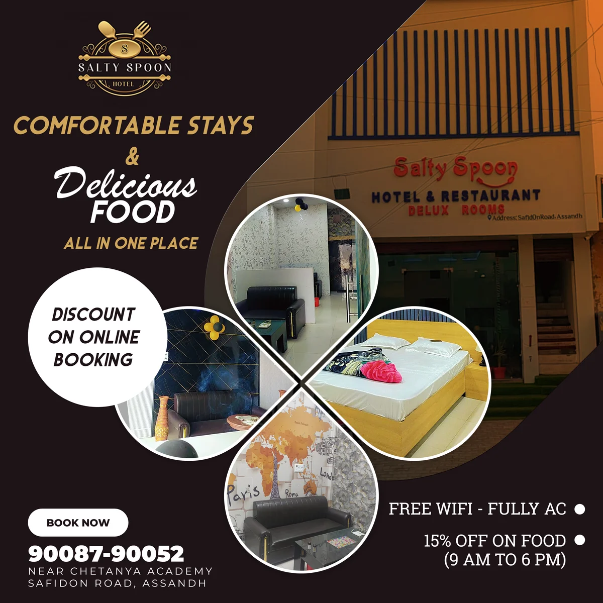 Salty Spoon Food Branding